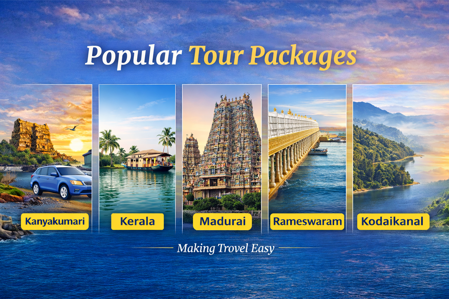 Kerala Backwaters